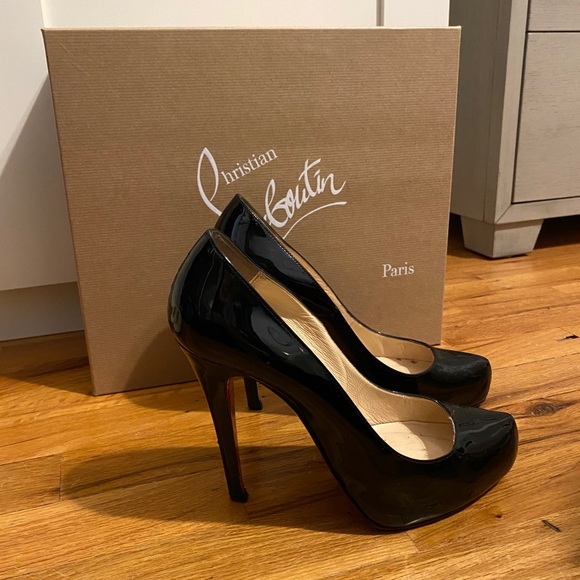 Black Christian louboutins - Picture 1 of 2